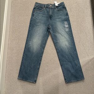 NWT Loft The Straight High Rise Jeans